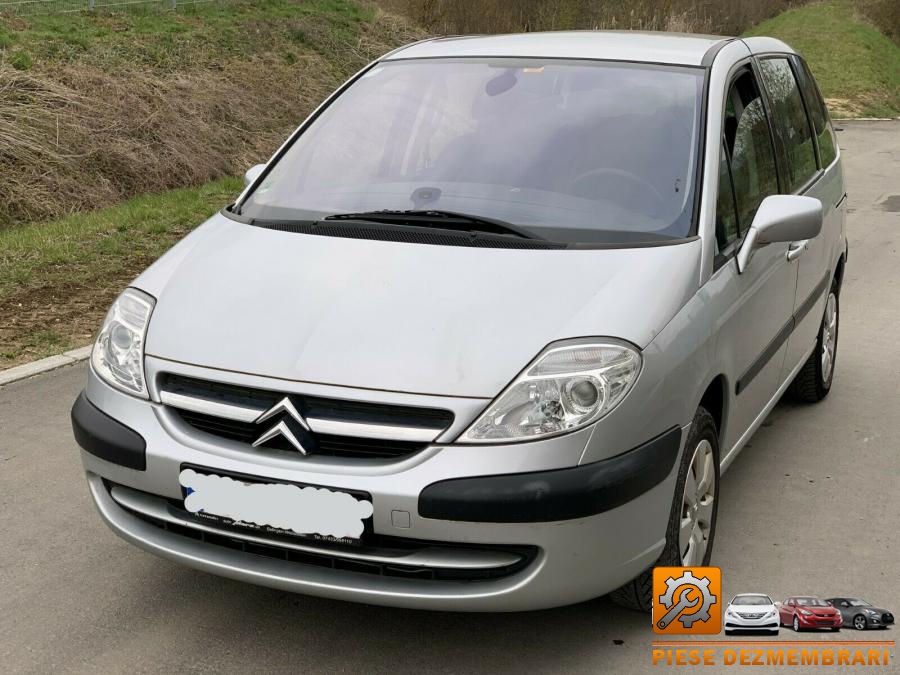 Bancheta spate citroen c8 2009