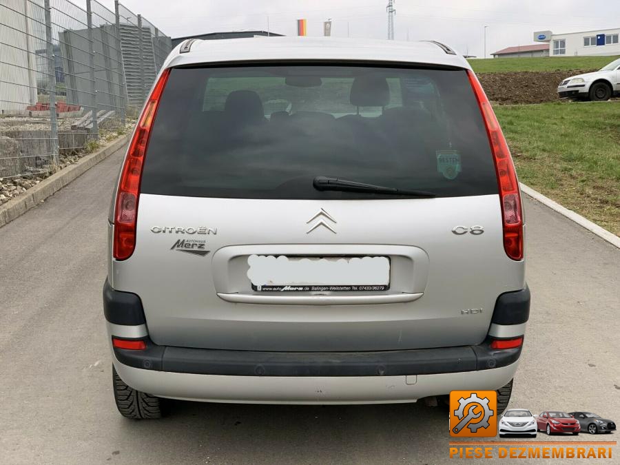 Bancheta spate citroen c8 2009