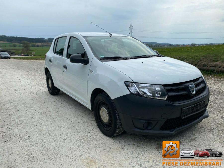 Bancheta spate dacia sandero 2013