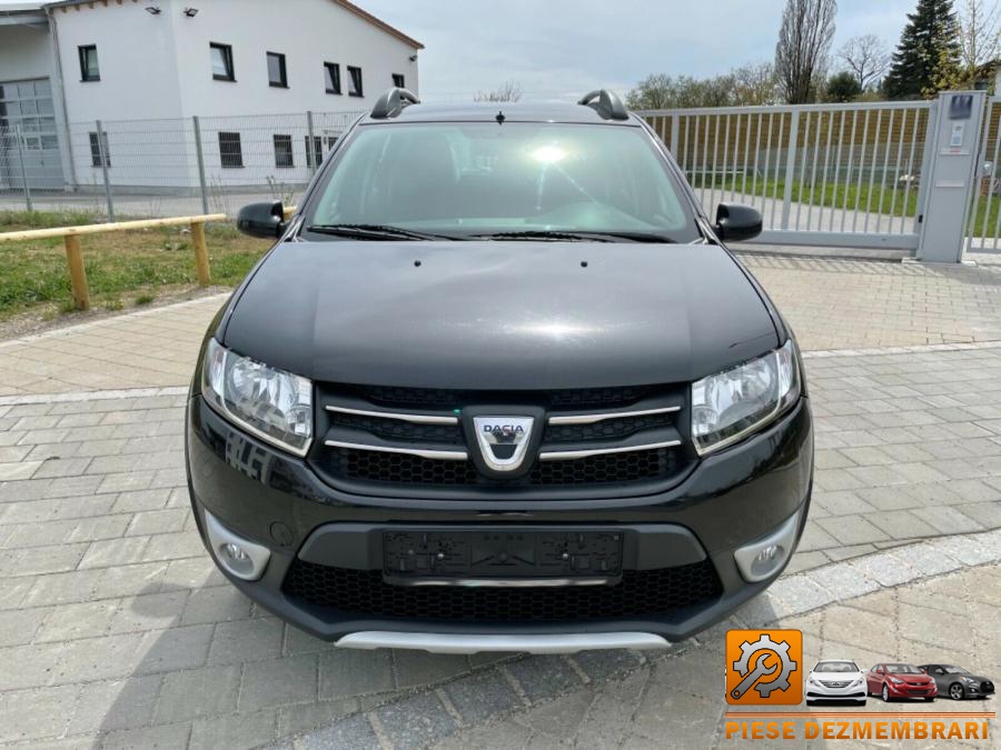 Bancheta spate dacia sandero stepway 2017