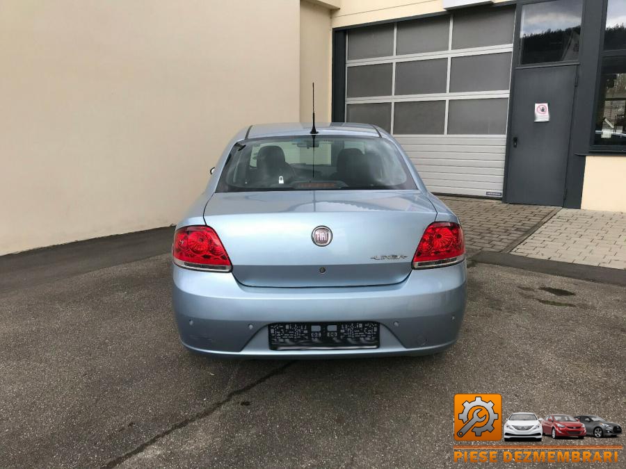 Bancheta spate fiat linea 2011