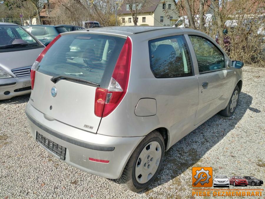 Bancheta spate fiat punto 2008