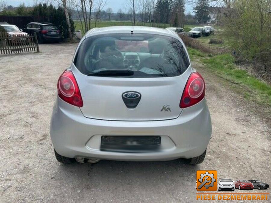 Bancheta spate ford ka 2009