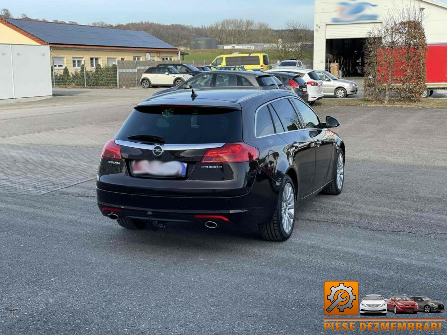 Bancheta spate opel insignia a 2014