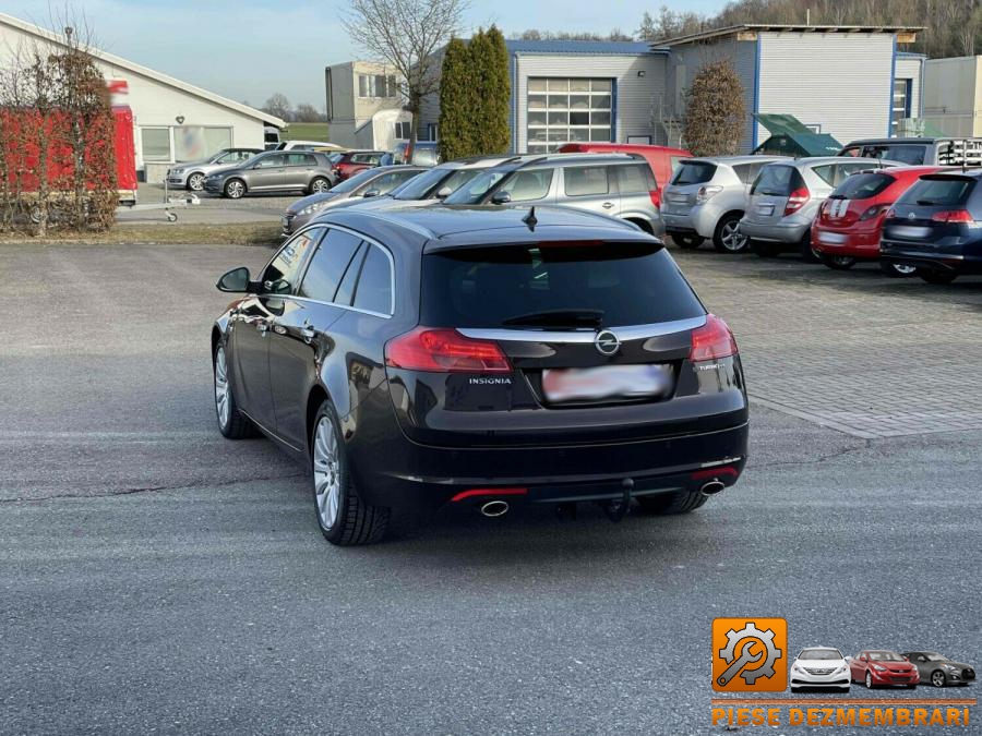 Bancheta spate opel insignia a 2014