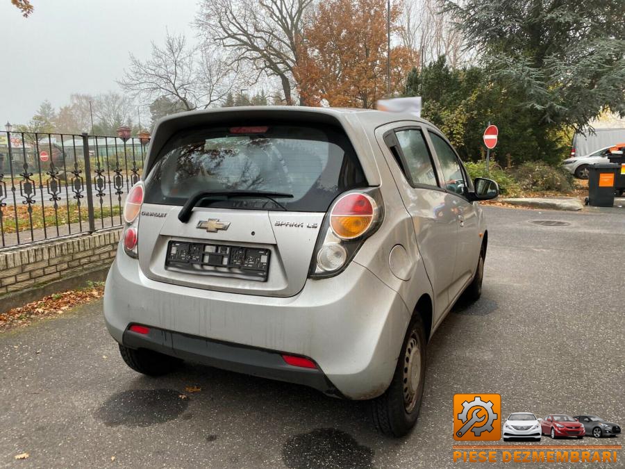 Bandouri chevrolet spark 2009