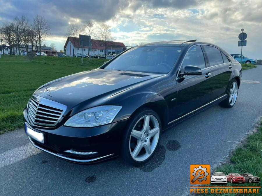 Bandouri mercedes s class 2011