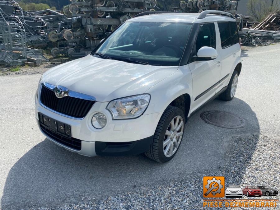 Bandouri skoda yeti 2013