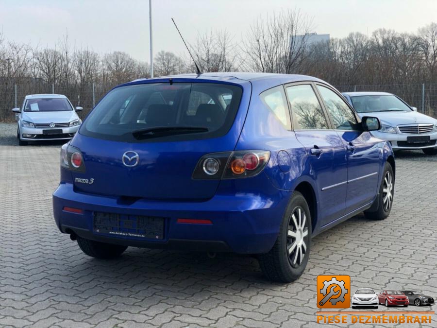 Bara spate mazda 3 2010