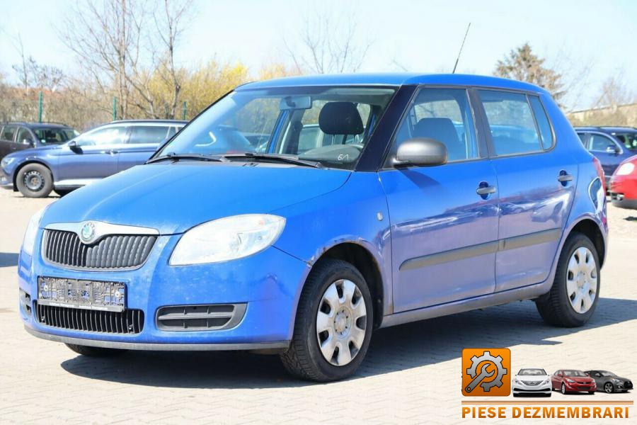 Bara spate skoda fabia 2011