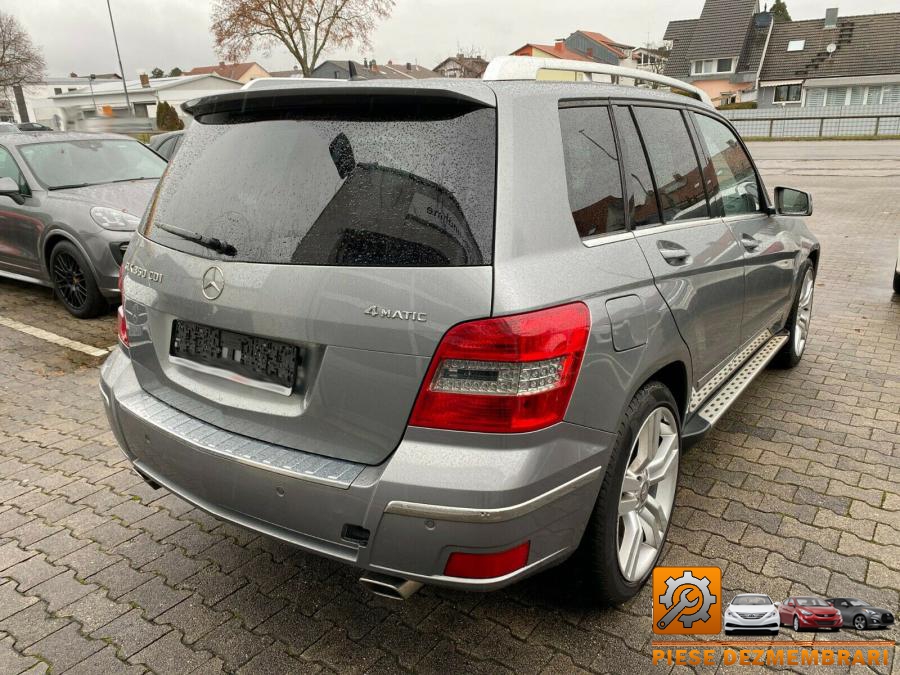 Bascula mercedes glk 2013