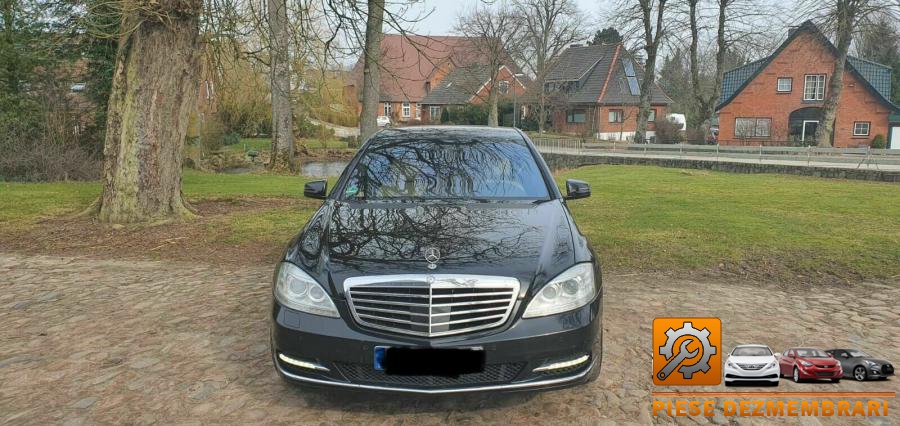 Bascula mercedes s class 2011