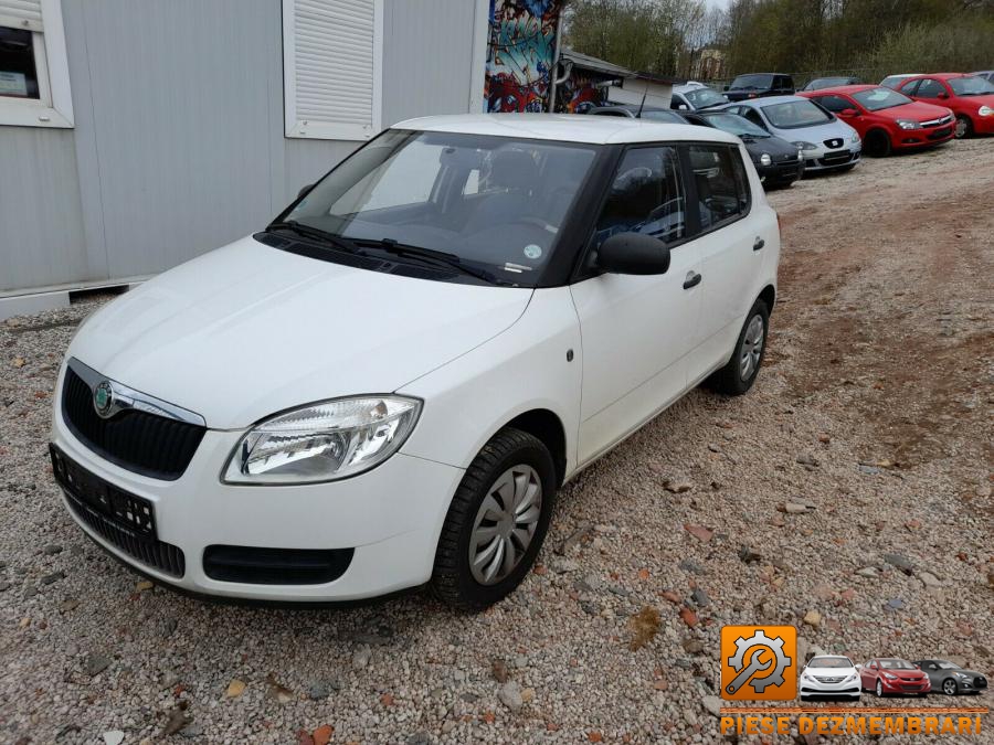 Bloc lumini skoda fabia 2011