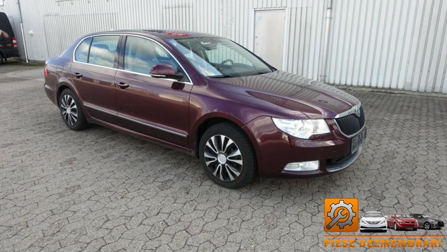 Bloc sigurante motor skoda superb 2009