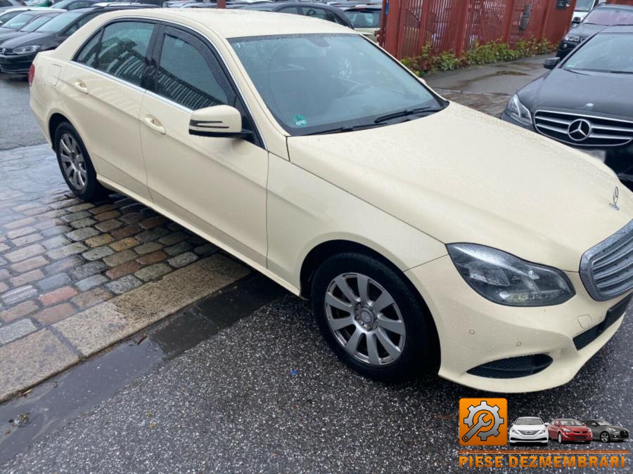 Bloc valve mercedes e class 2014