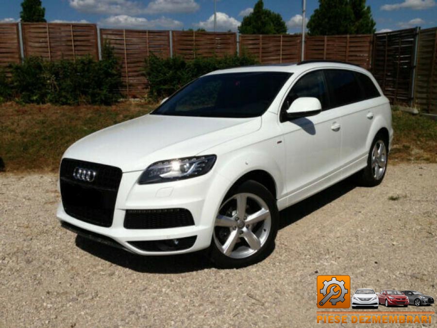 Capac cutie viteze audi q7 2006