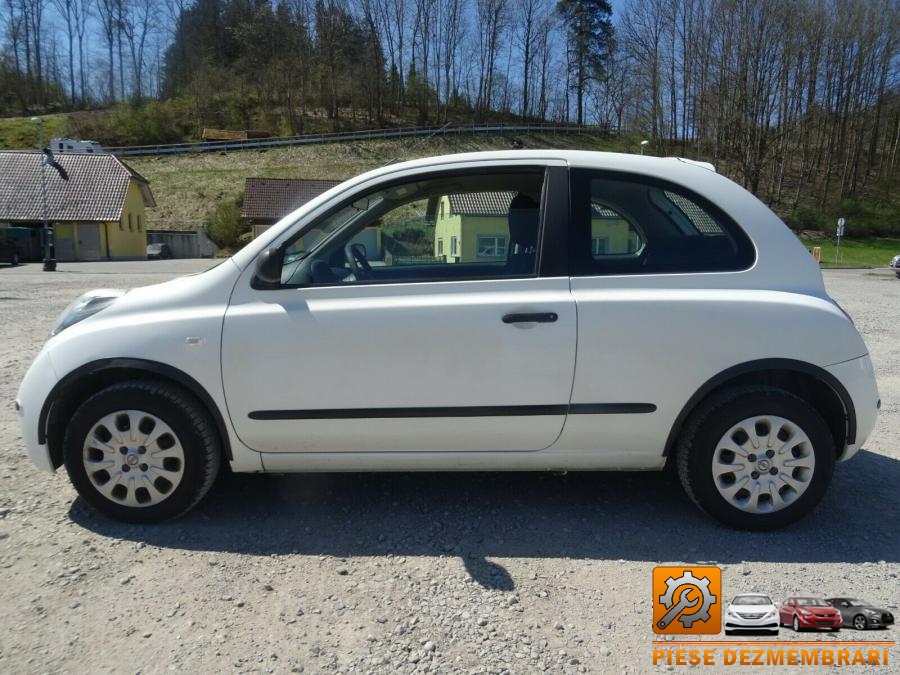 Capac cutie viteze nissan micra 2008