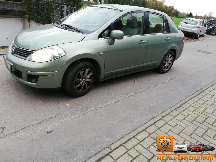 Capac cutie viteze nissan tiida 2011