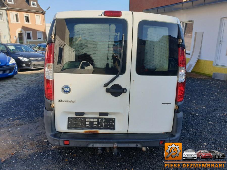 Capota fata fiat doblo 2009