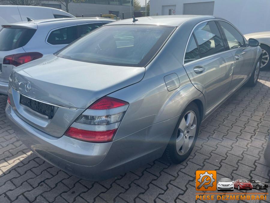 Capota fata mercedes s class 2011