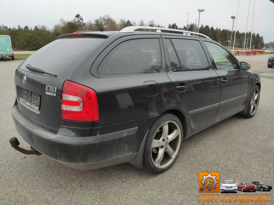 Capota fata skoda octavia 2014