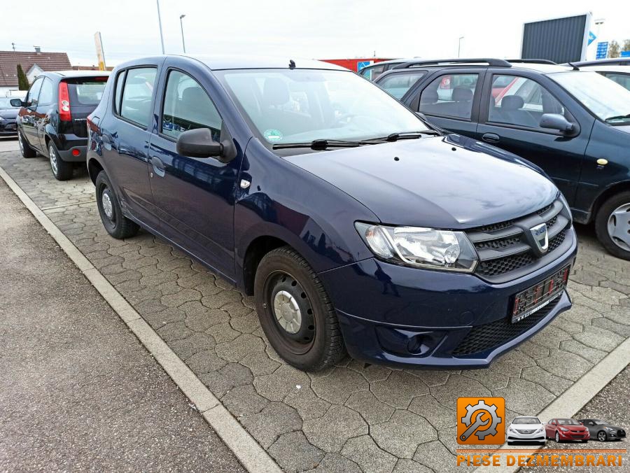 Capota spate dacia sandero 2013