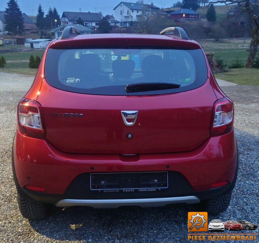 Capota spate dacia sandero stepway 2017