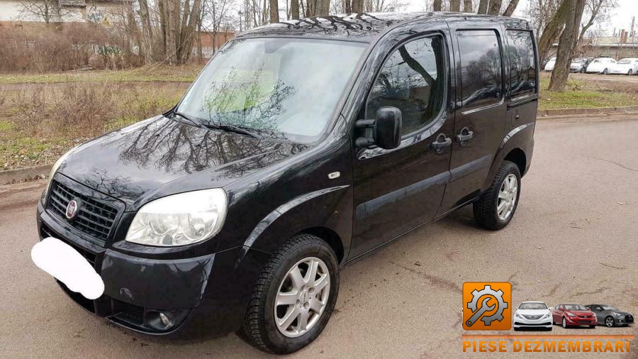 Capota spate fiat doblo 2009