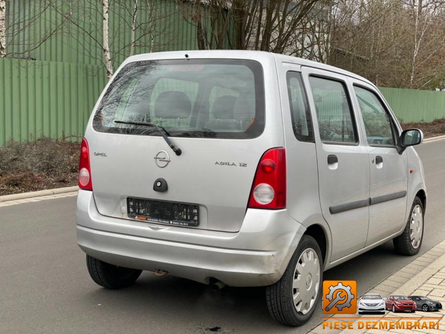 Capota spate opel agila a 2004