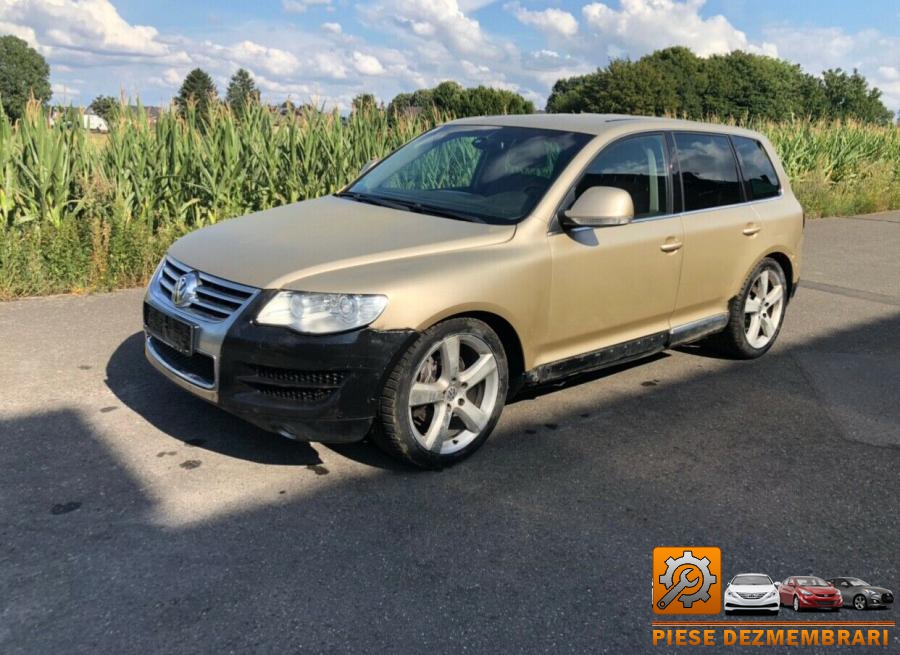 Capota spate volkswagen touareg 2009