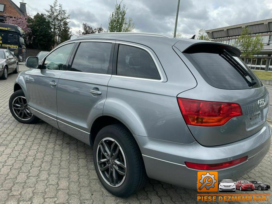 Carlig tractare audi q7 2006