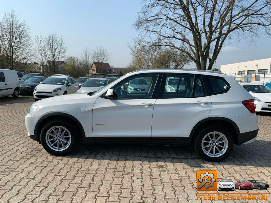 Carlig tractare bmw x3 f25 2012