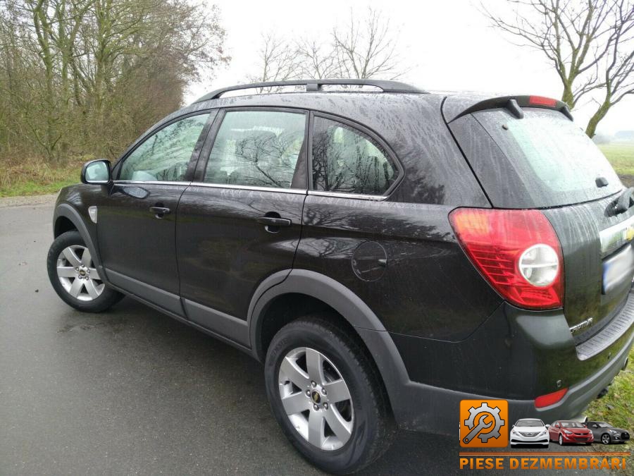 Carlig tractare chevrolet captiva 2007