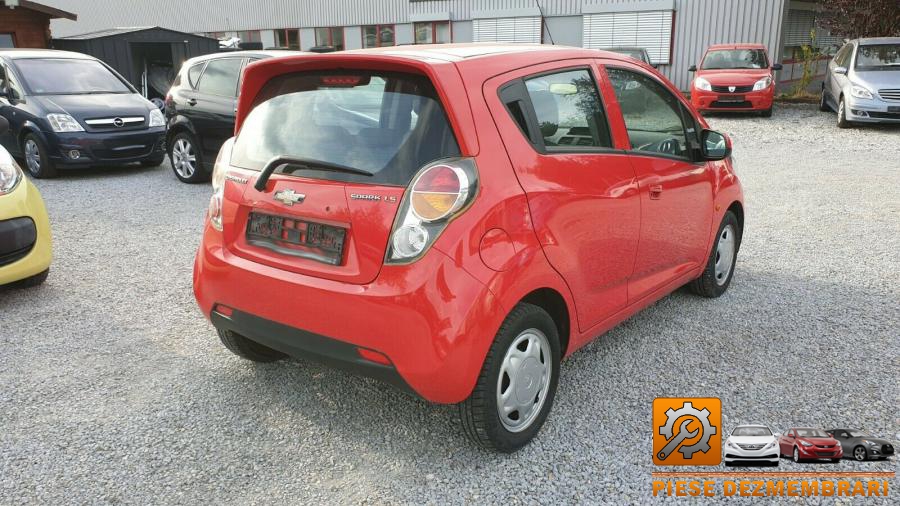 Carlig tractare chevrolet spark 2009