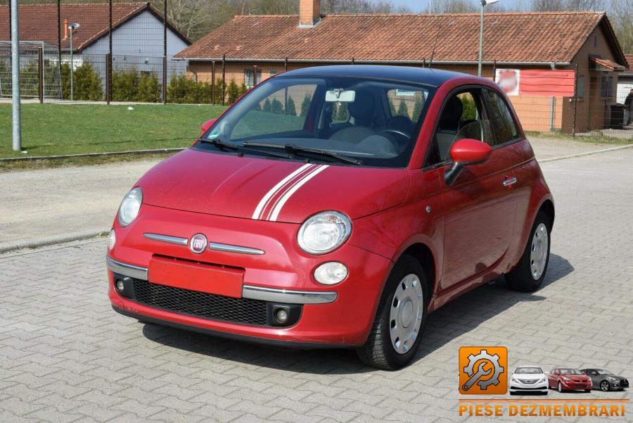 Carlig tractare fiat 500 2010