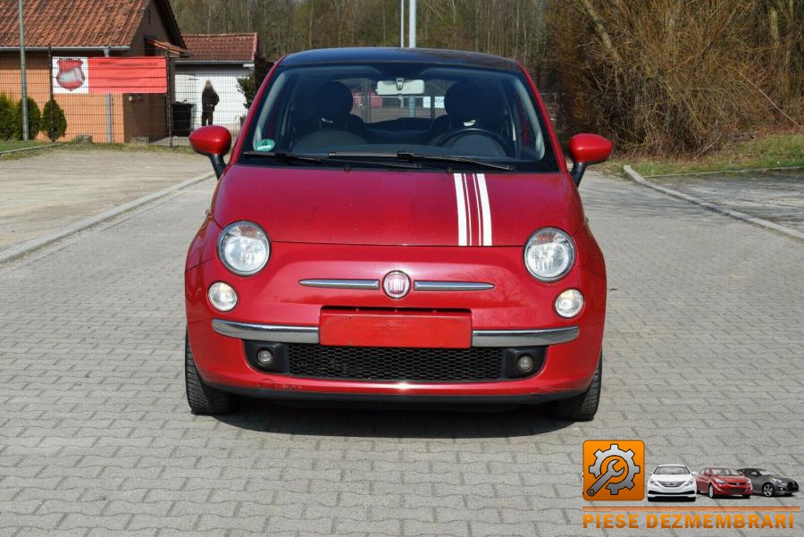 Carlig tractare fiat 500 2010