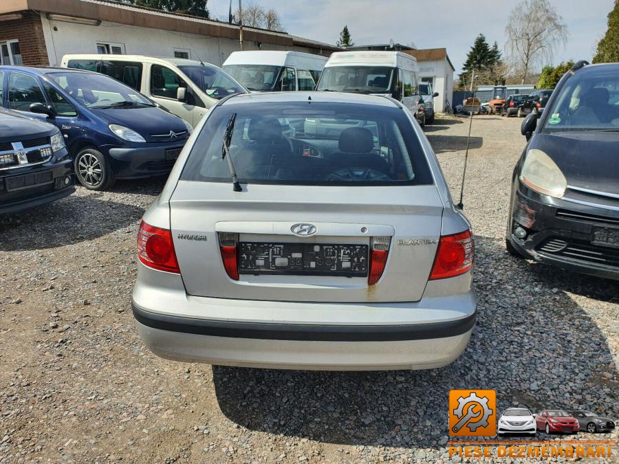 Carlig tractare hyundai elantra 2008