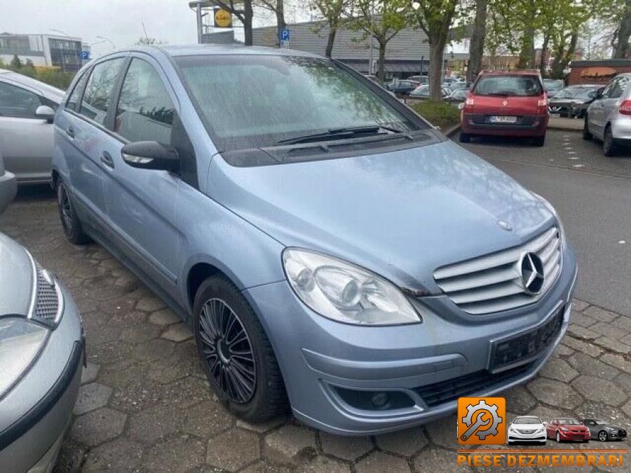 Carlig tractare mercedes b class 2008