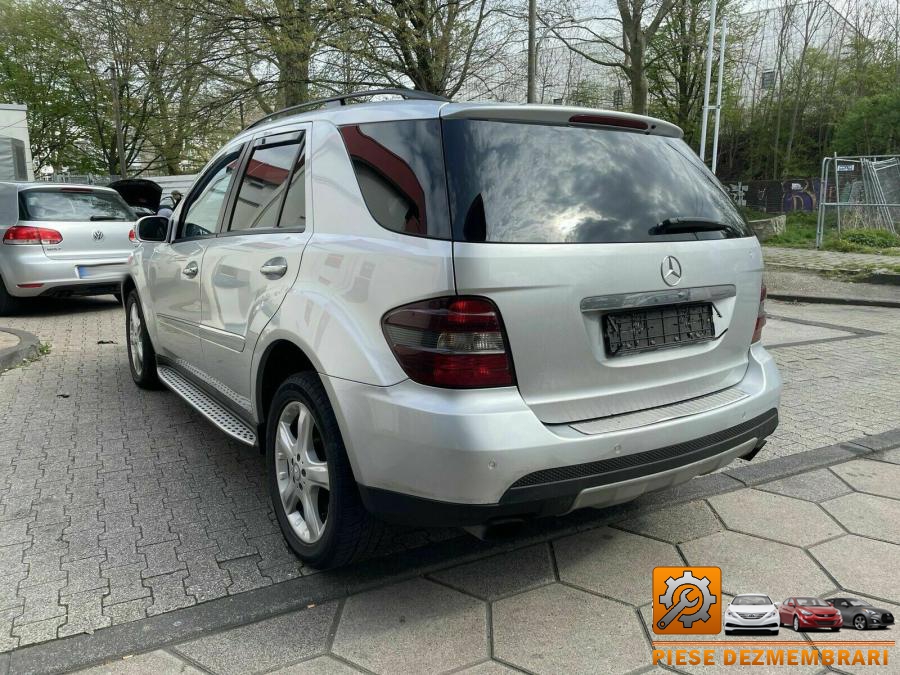 Carlig tractare mercedes ml 2011