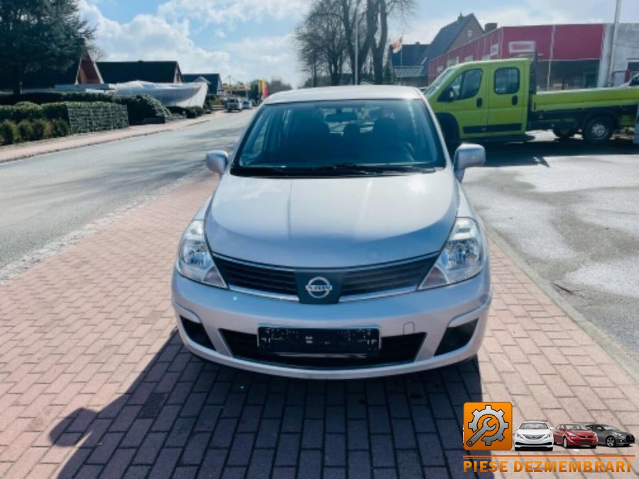 Carlig tractare nissan tiida 2011