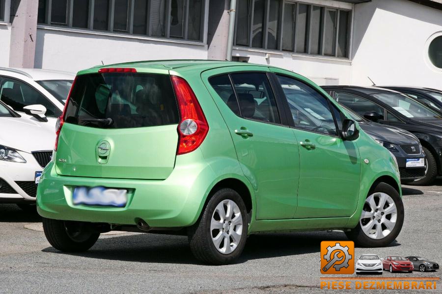 Carlig tractare opel agila b 2011