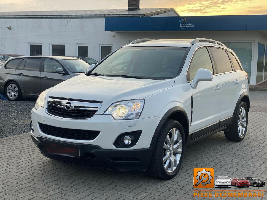 Carlig tractare opel antara 2010