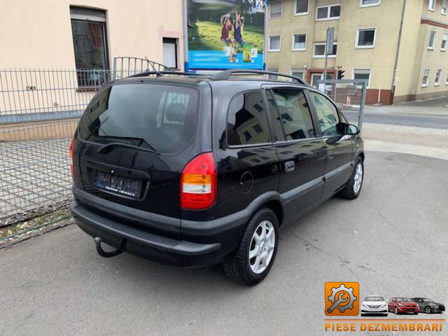 Carlig tractare opel zafira a 2003