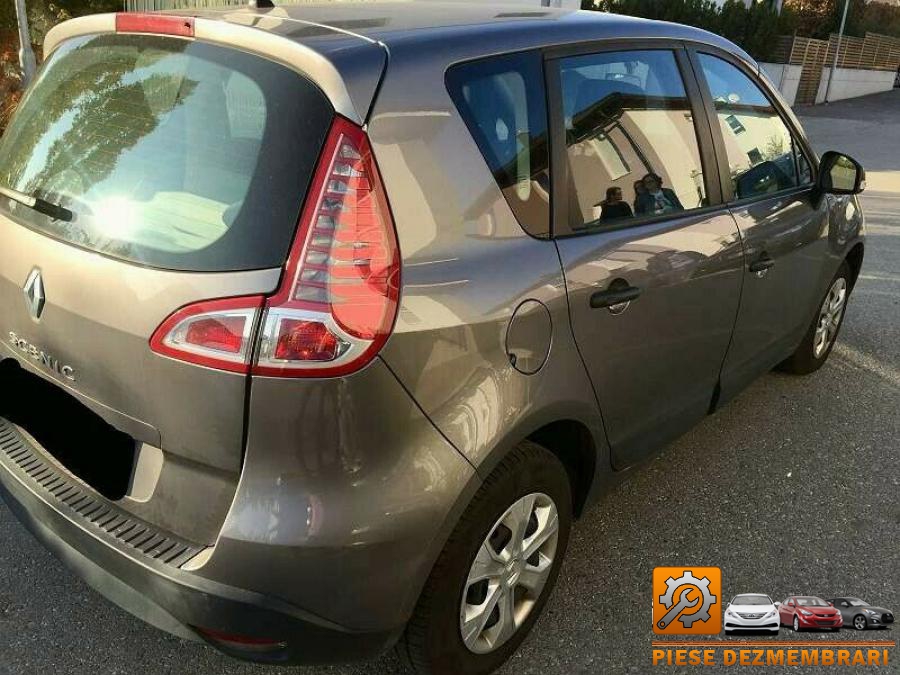 Carlig tractare renault scenic 2012