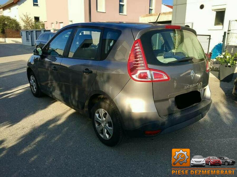 Carlig tractare renault scenic 2012