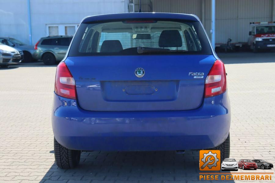 Carlig tractare skoda fabia 2011