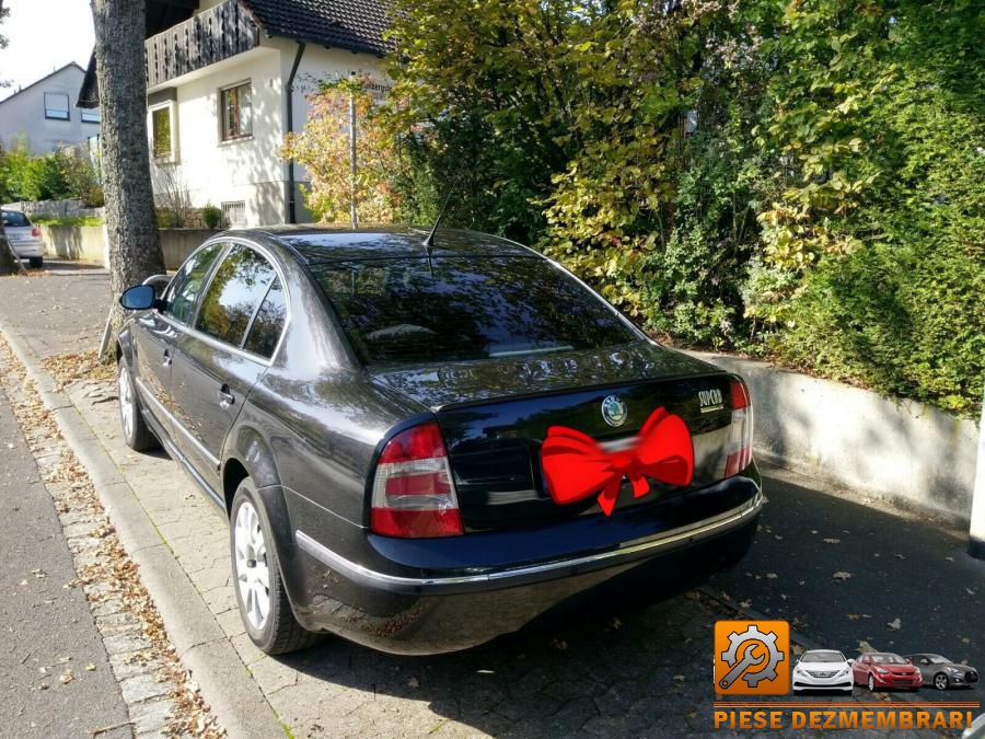 Carlig tractare skoda superb 2009