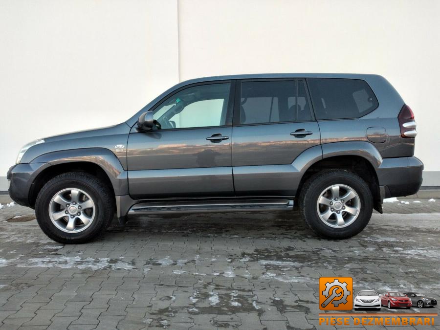 Carlig tractare toyota land cruiser 2006