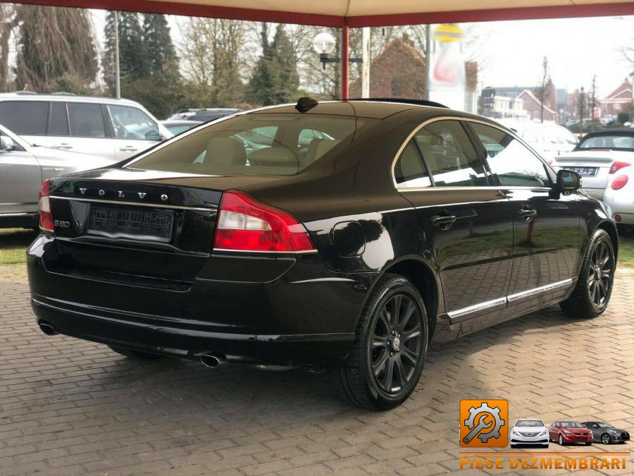 Carlig tractare volvo s80 2011