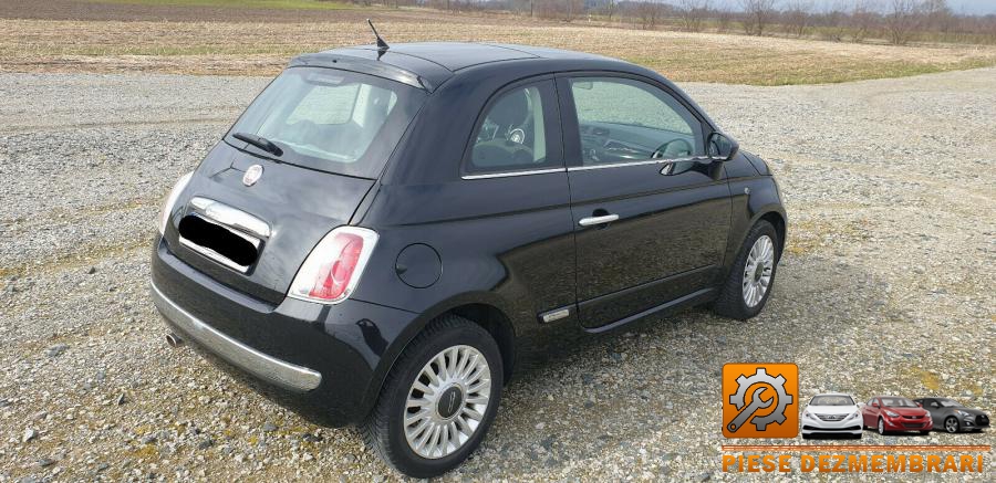 Caseta servo directie fiat 500 2010